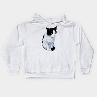 Cute cat Kids Hoodie